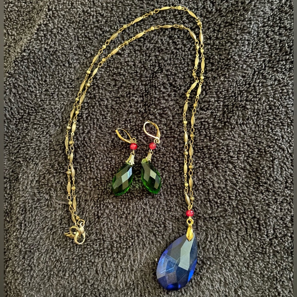 Howls Moving Castle jewelry set